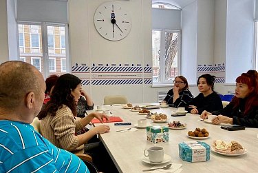 Встреча с активом общественного объединения «Память»